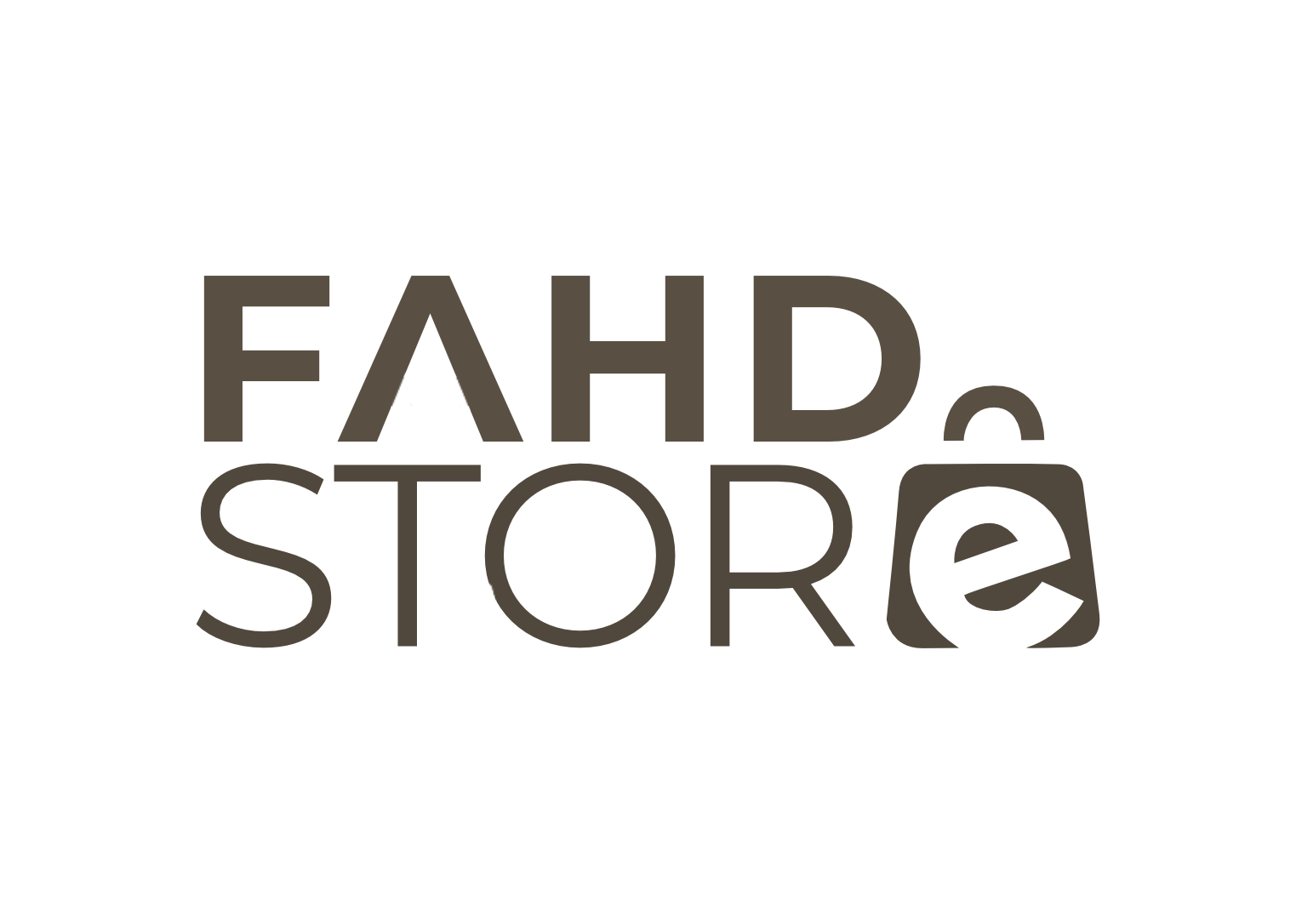 Logo Fahd Store